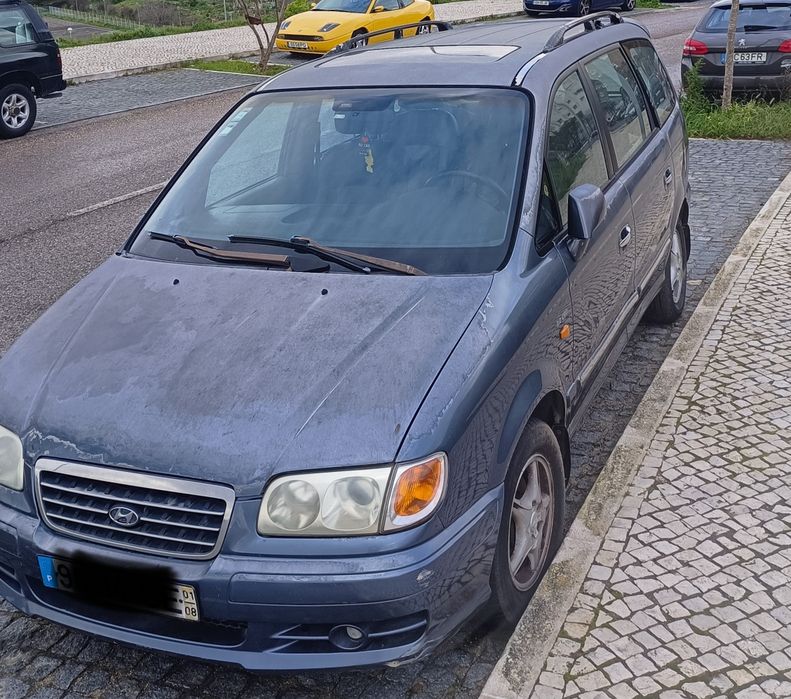 Hyundai trajet 2.0 avaria motor e caixa. — photo 2