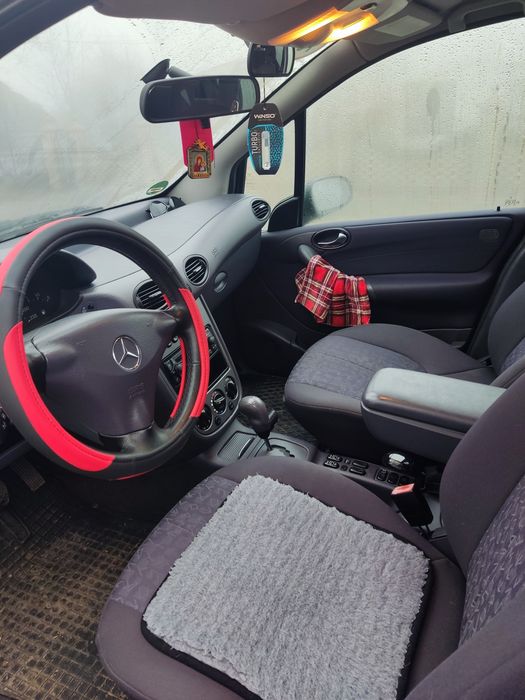 Mercedes-Benz A-Class 2001 року