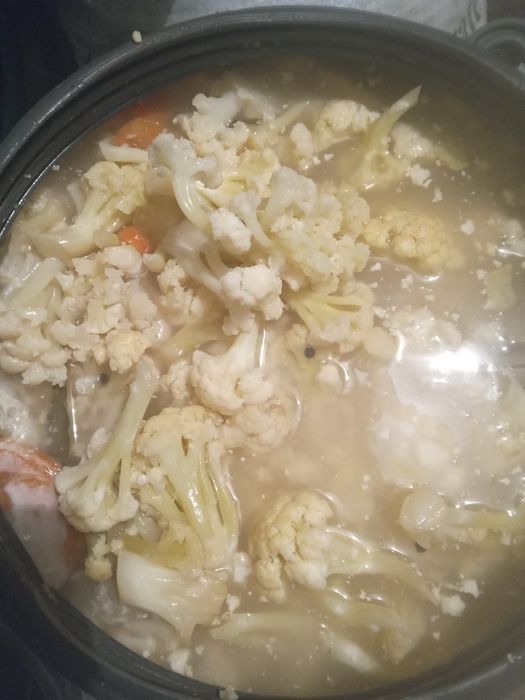 Домашні соління Помідора та цвітної капусти