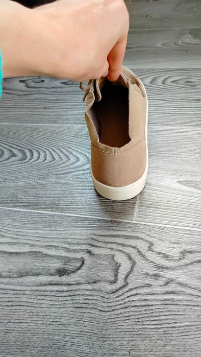 Жіночі макасини-кеди