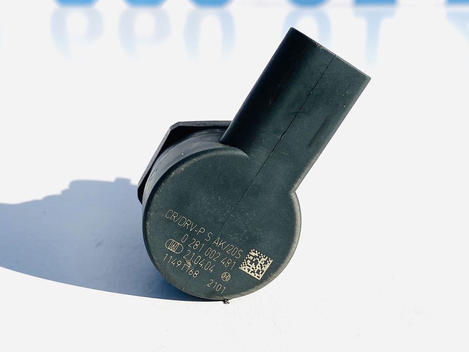 Датчик Топлівної Рампи BMW E60 E61 E46 M57n M47n Датчик Рампи