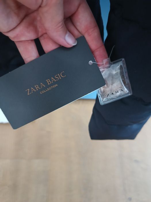 ZARA Kurtka zimowa XS NOWA z metką