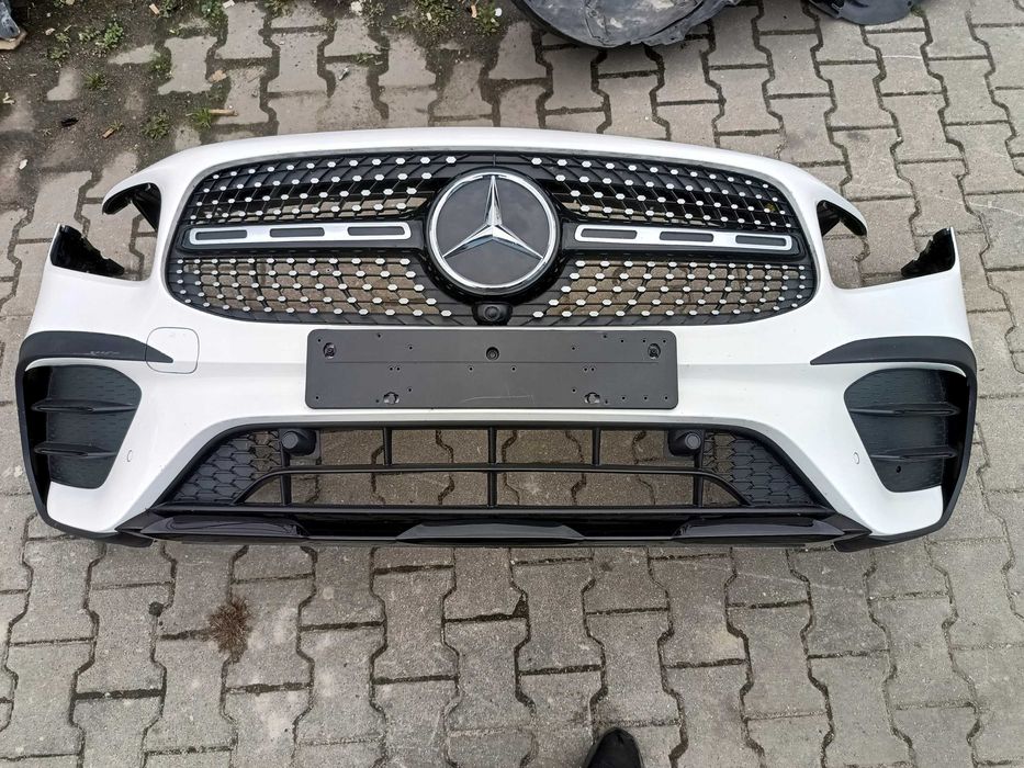 MERCEDES GLB 247 W247 бампер панель крила