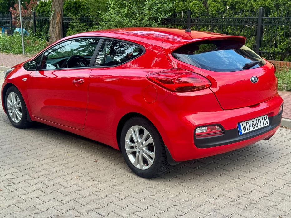 Kia Proceed 1.4 Benzyna/170t.km.przebiegu/Salon Polska