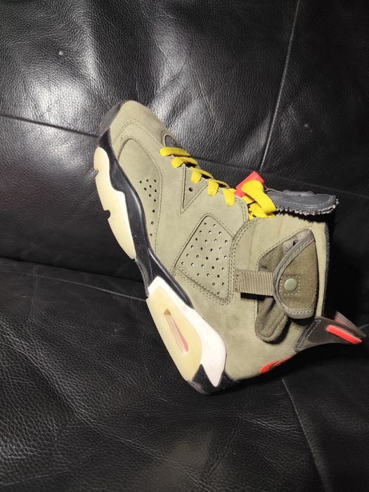 Air Jordan Travis Scott 6 retro