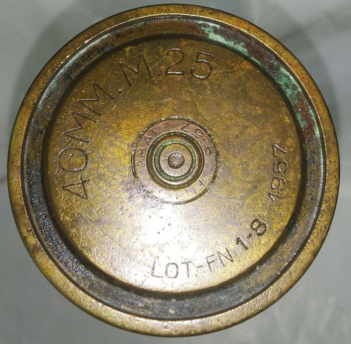 Peça militar rara, anos 50