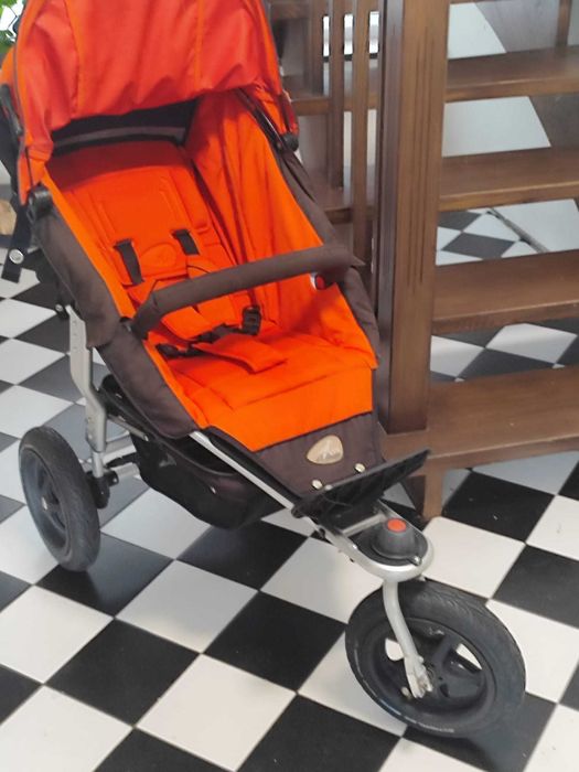 Wózek spacerowy TFK Joggster Adventure pomarańczowy