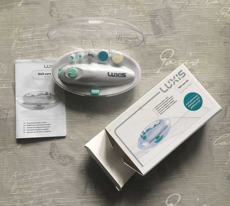 Zestaw do pielęgnacji paznokci manicure Luxis