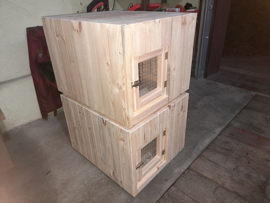 Klatki dla królików