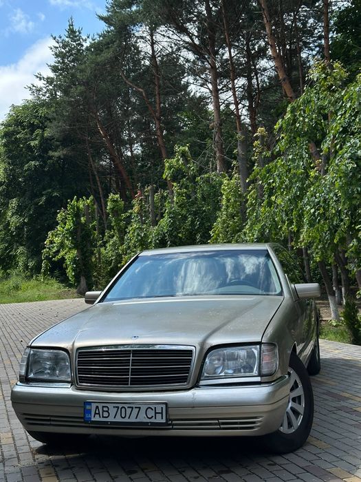 Mercedes-Benz w140