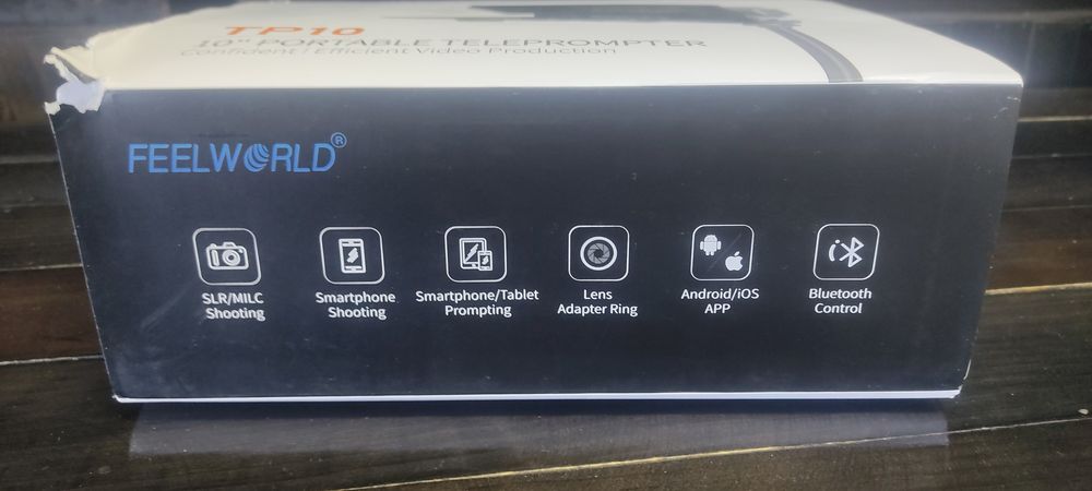 Teleponto FeelWorld TP10 NOVO