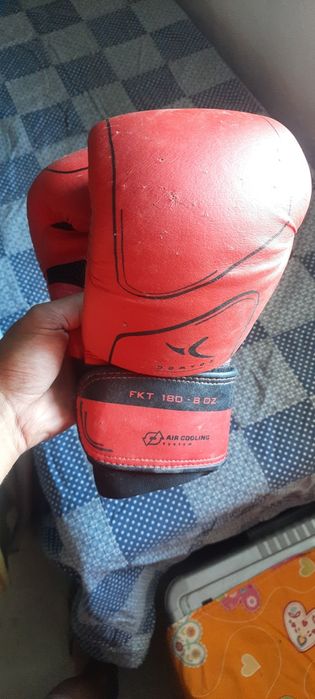 Saco de boxe kohler e Luvas