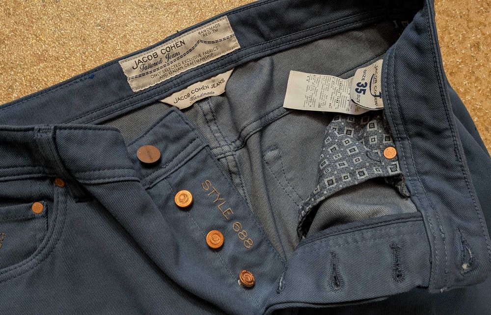 Джинсы Jacob Cohen J688 COMF-Blu Graffite