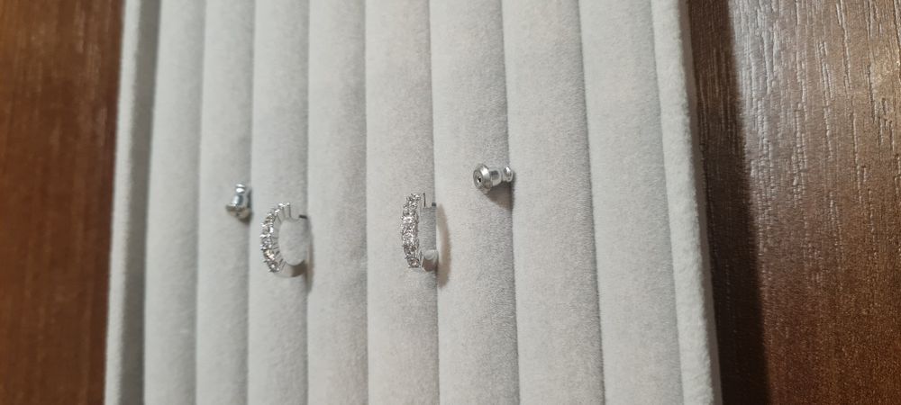 Kolczyki Swarovski