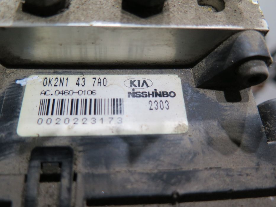 MODULO ABS KIA SHUMA REF: 0K2N1437A0