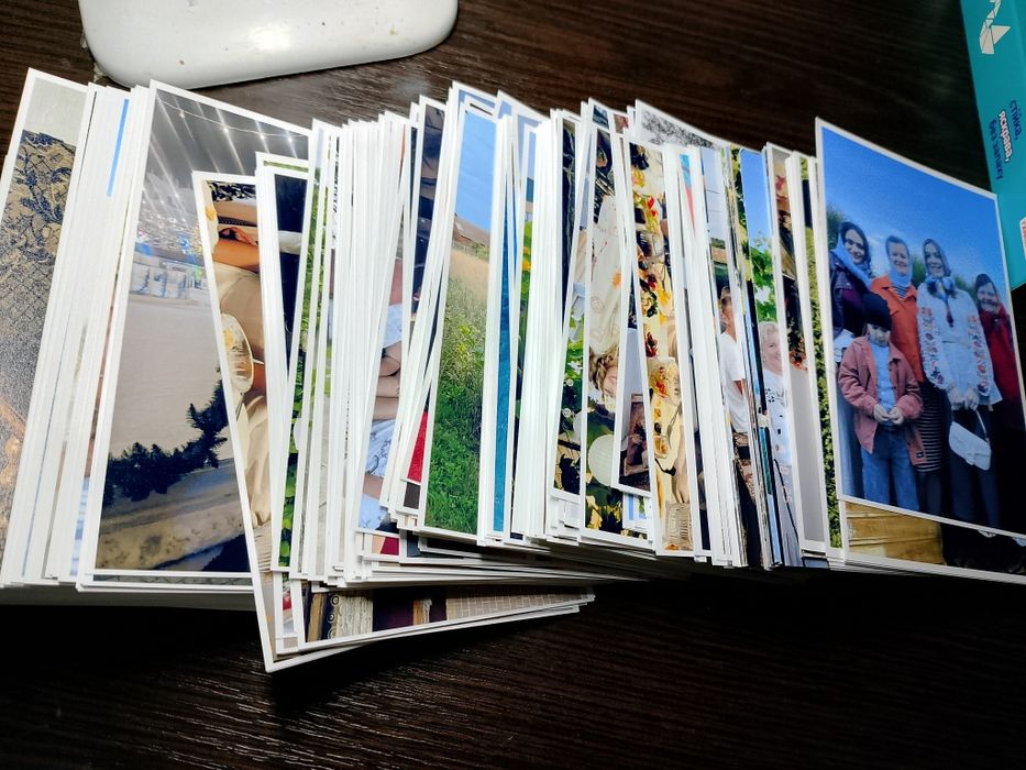 Друк фото різного формату