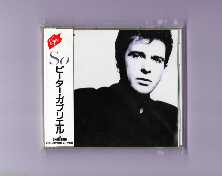 Peter Gabriel So cd Japan