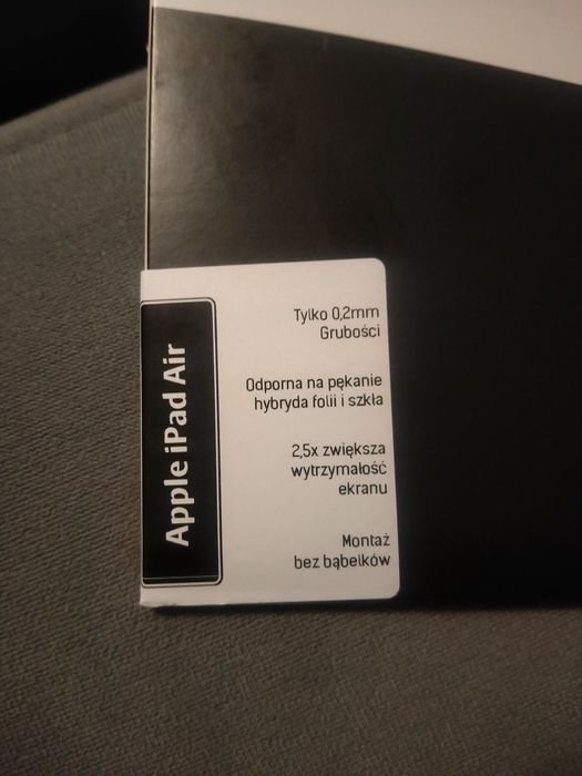 Szkło Hybrydowe na iPad Air FlexibleGlass