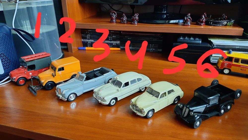 До колекції моделі авто