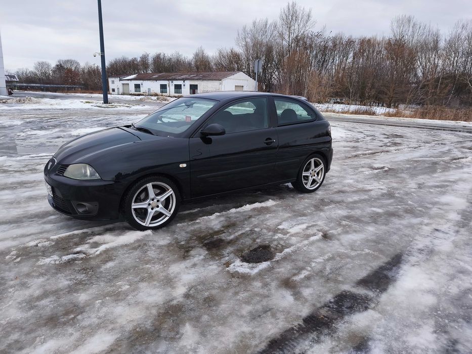 Seat Ibiza 6l Cupra 1.9tdi