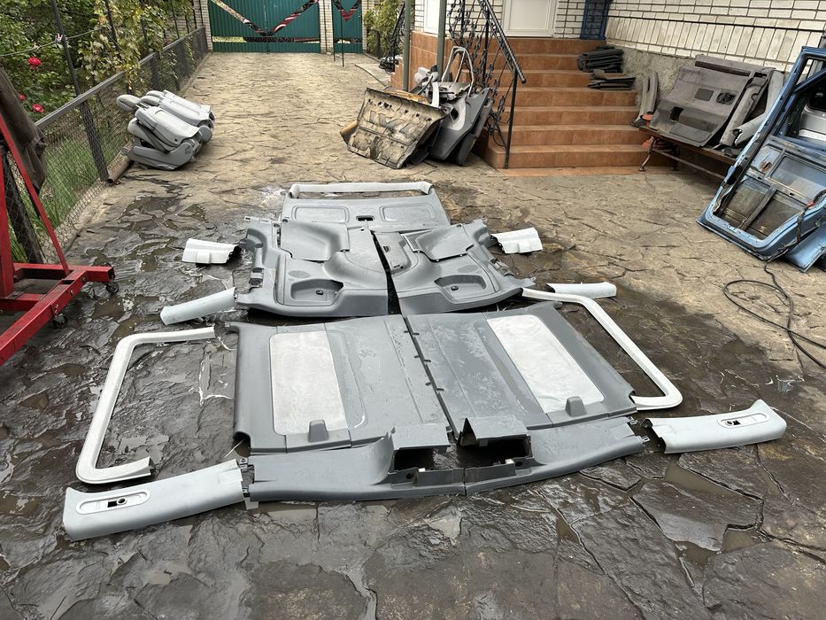 Салон обшивка карты потолок Вито 639 средняя база экстра-лонг короткая