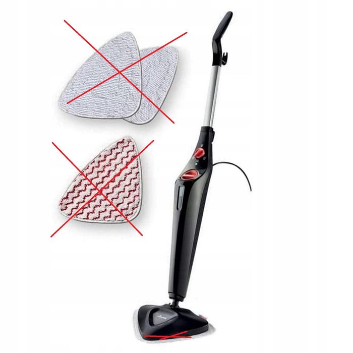 Dampfer Vileda Steam Plus PowerPad Zestaw Higieniczna czystość