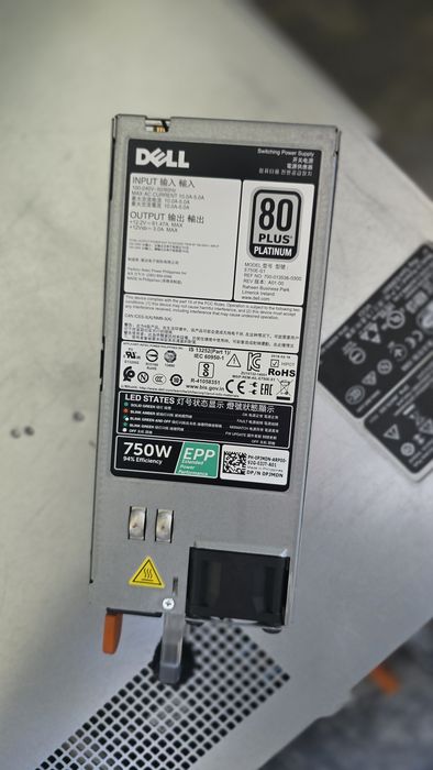 Serwer Dell R640 2xXeon 4114 Silver 2x750W