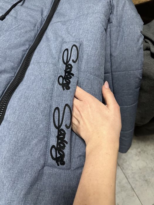 Зимове жиноче пальто- куртка