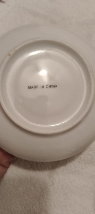 Conjunto de chá  floral