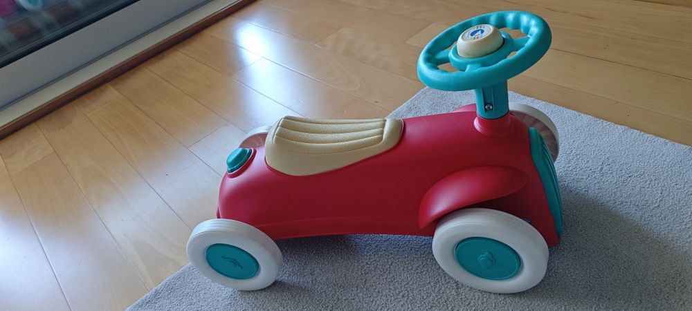 Carro Infantil Clementoni Baby Primeiros Passos