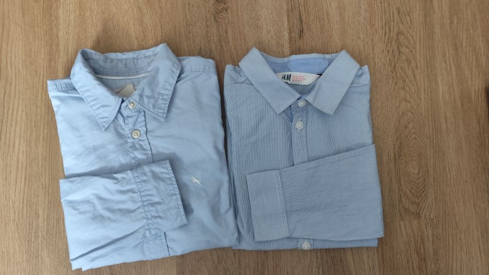Koszule na długi rękaw dla chłopca H&M