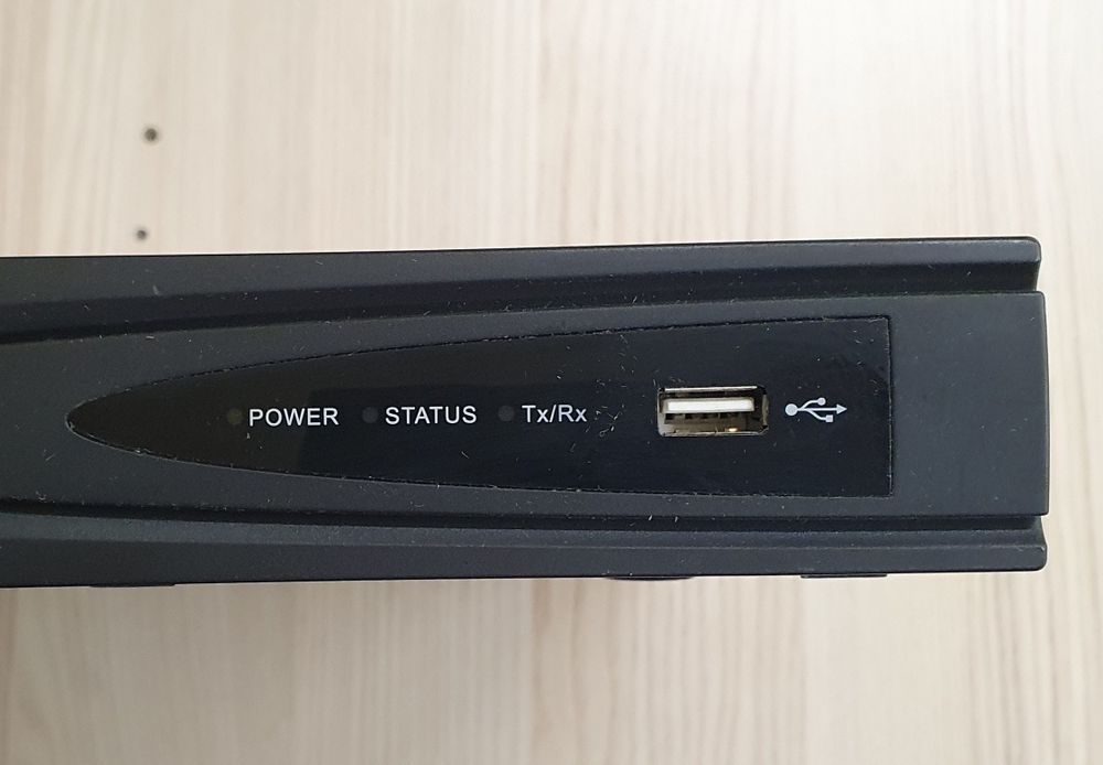 Nagrywarka CCTV archiwizer kamer monitoringu RS-485 LAN HDMI