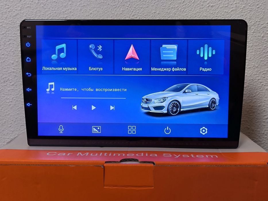 Магнитола 9" дюйма 4/64гб 8 Ядер с Карплей и Андроид Авто/Carplay/Andr