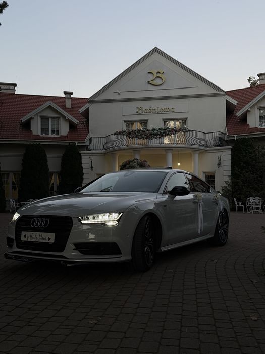 Auto do ślubu audi a7 competition 400km