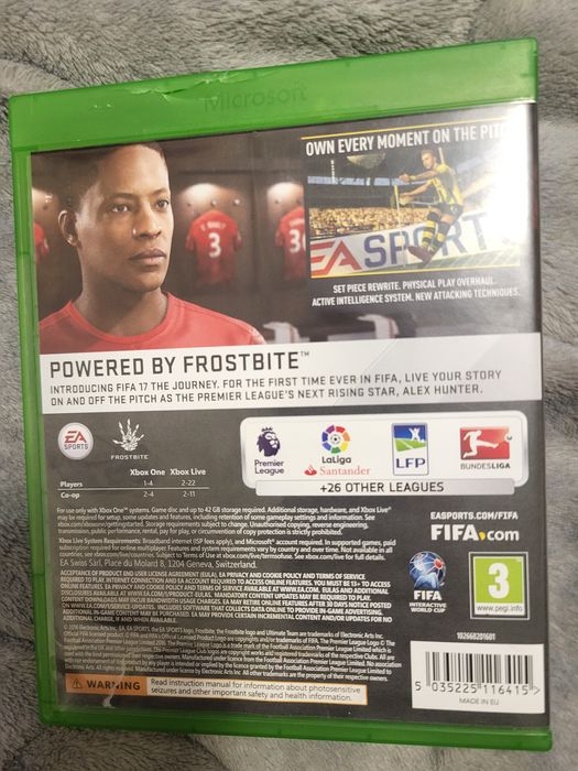 Диск на приставку X box one