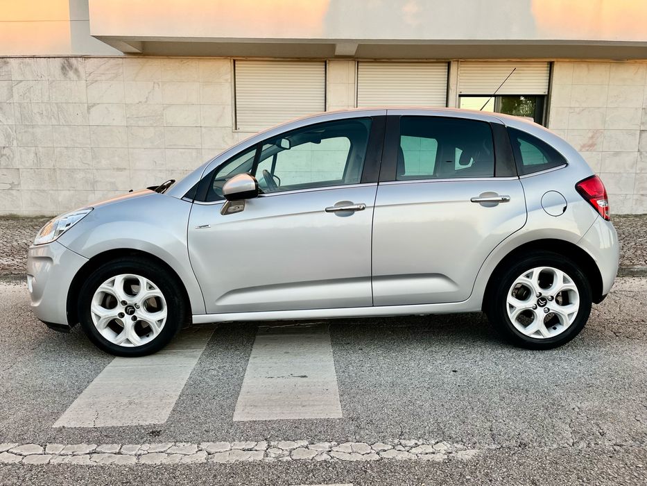Citroen C3 Exclusive 1.6 e-VTi 120cv - cx automática ou sequencial