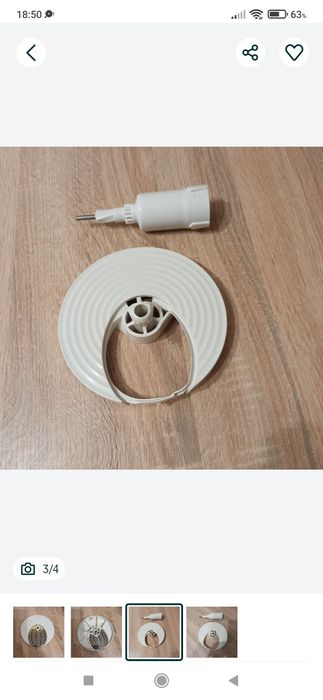 Диск тримач терок теркотримач. Оригінальний  Philips