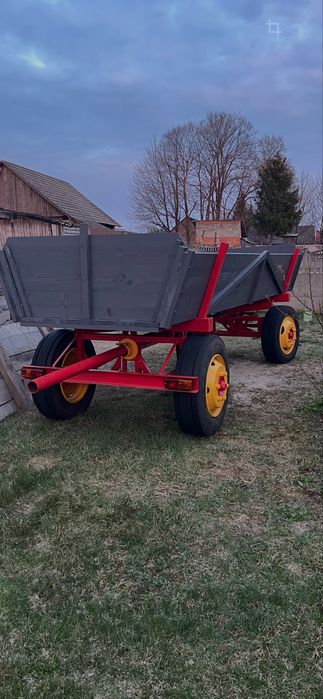 Wóz  do ciagnika