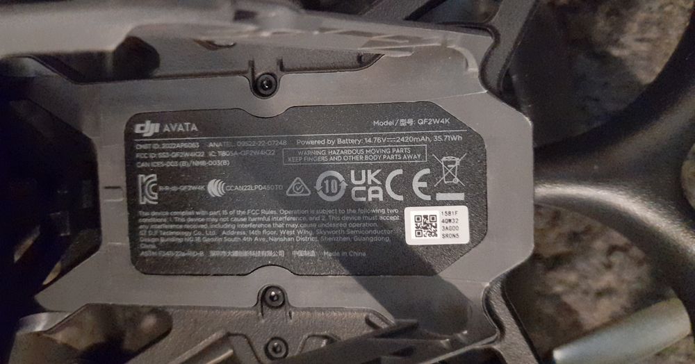 DJI Avata Fly More Combo fpv drone