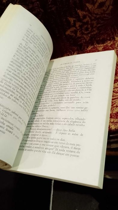 Os Cornos de Cronos - Américo Guerreiro de Sousa