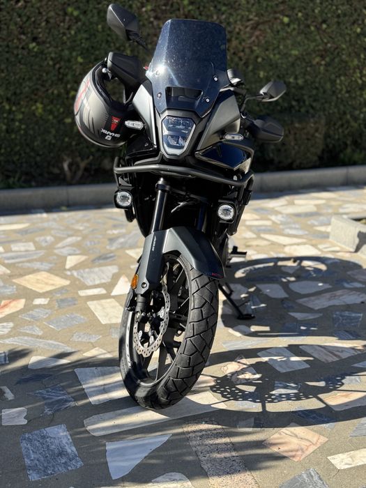 Mota Honda 500 NX