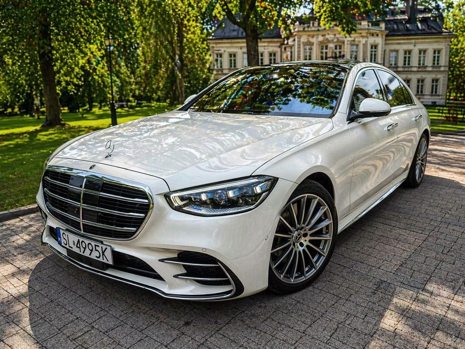 Mercedes-Benz Klasa S 500 4matic | W223 | Japonia | ASO | TOP | VAT MARŻA |