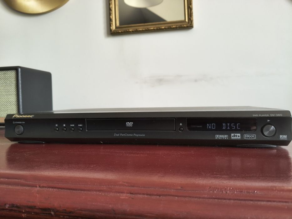 DVD Pioneer DV-380