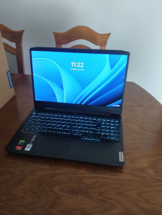 Laptop Lenovo ideapad  Gaming 3 15ARH05