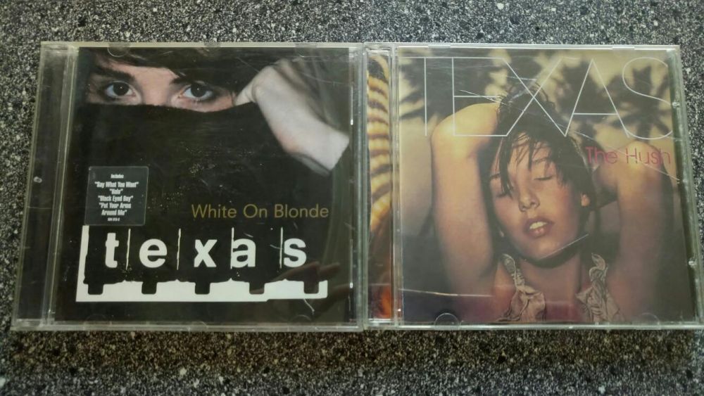 Texas płyty CD muzyka