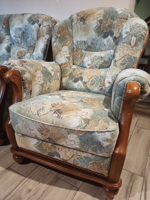 SOFA dwójka i fotel