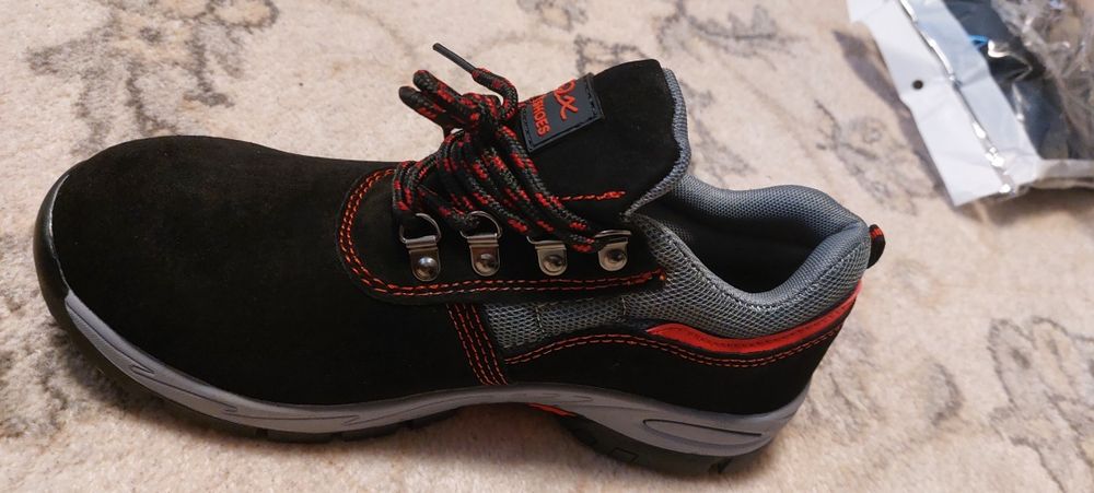 Buty męskie pracownicze,ochronne.Roz.43