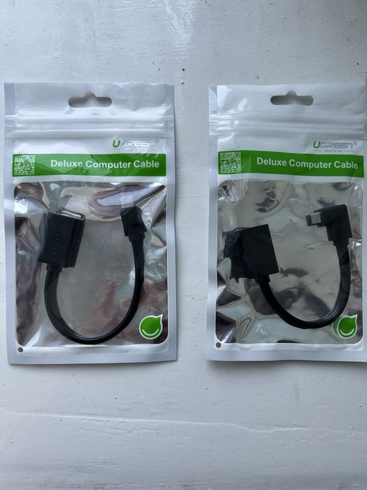 Кабель -переходник UGREEN micro USB x OTG