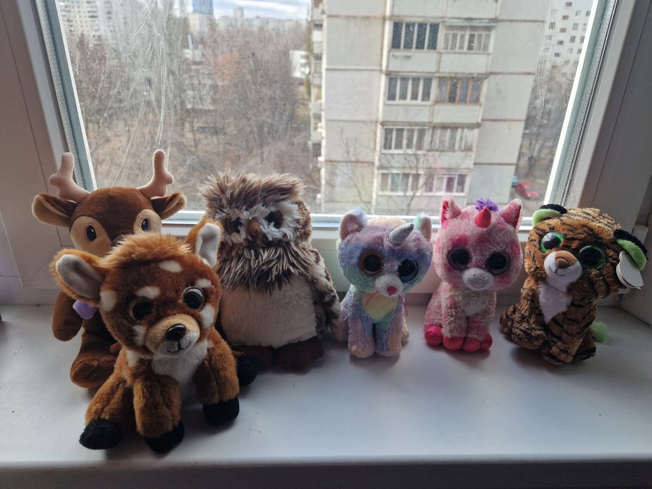 Продам мягкие игрушки