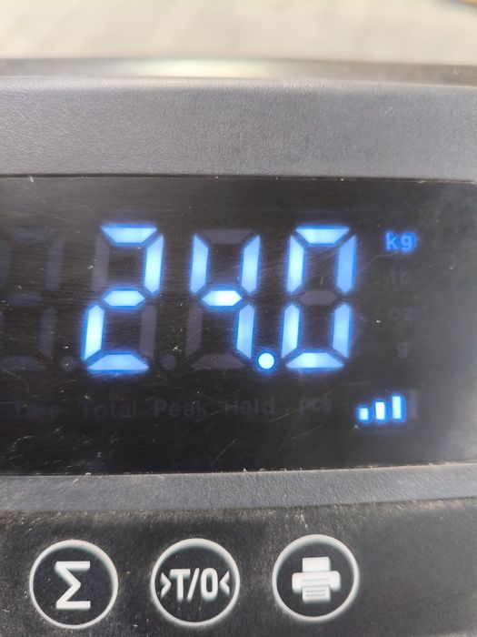 Imadło  porzadne duże ciężkie